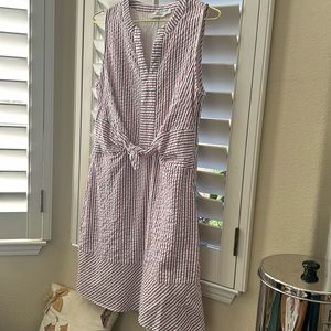 Vineyard vines striped dress